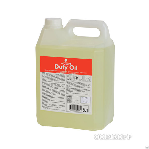 Фото Средство для удаления нефтепродуктов Duty Oil (5 л.)