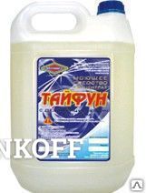 Фото Высокощелочное моющее средство «Тайфун» бутылка 1кг