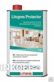 Фото Защита для керамогранита и керамики Litogres Protector флакон 1 л