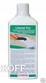 Фото Очиститель жидкий для плитки и керамогранита Litonet Pro флакон 0,5 кг