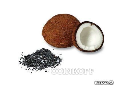 Фото Активированный кокосовый уголь КАУ-В марка А мешок 25 кг