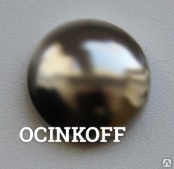 Фото D20 заглушка сфера с внутренней резьбой М6, никель