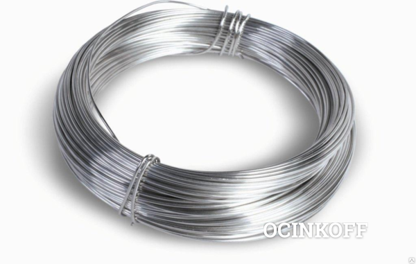 Фото Проволока для сталеалюминевых проводов - СТАП ГОСТ 9850-72 4,5 мм