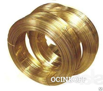 Фото Проволока кремне-марганцевой бронзы сварочная круглая 1.2-8.0 мм БрКМц3-1