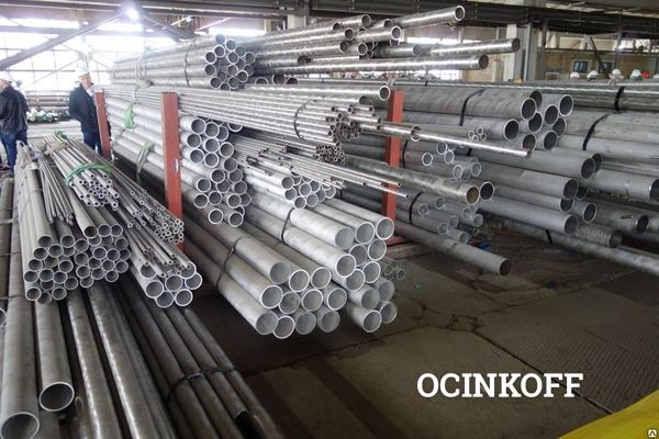 Фото Труба нержавеющая 40х3,5 сталь 12х18н10т