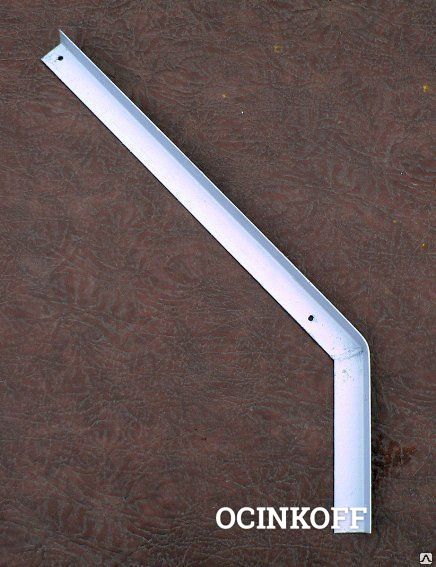 Фото Кронштейн угловой для колючей проволоки СББ 500