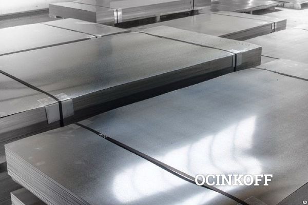 Фото Лист стальной AISI 304 х/к 0.8х1000х2000 2 сорт