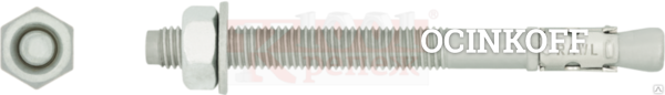 Фото R-XPT-HD 8х140/75 Клиновой анкер RAWLPLUG из горячеоцинкованной стали, арти