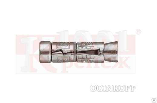 Фото R-RB М8х50 Анкер-гильза RAWLBOLT, артикул R-RB-M08W RAWLPLUG