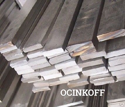 Фото Полоса стальная металлическая (железная) 80х6, 3ПС/СП