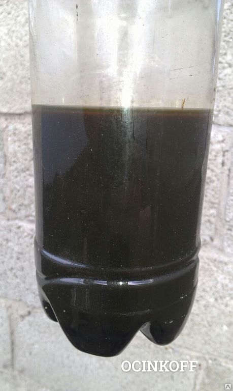 Фото Отработанное индустриальное масло, вода 2%, мехпримеси 2-3 %.