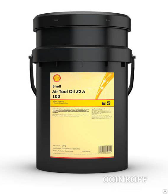 Фото Компрессорное масло Shell Air Tool Oil S 2 A 100