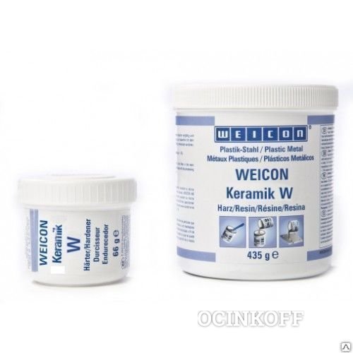 Фото WEICON Ceramic W Металлополимер