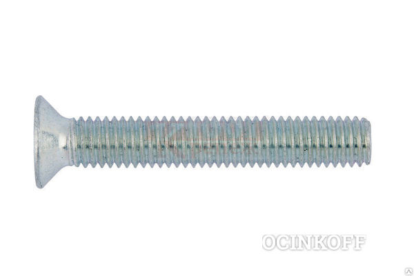 Фото DIN 965 M4x70 Винт с потайной головкой и крестообразным шлицем, артикул М00