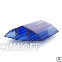 Фото Профиль HCP Novattro крышка 16-20мм х 6м синий