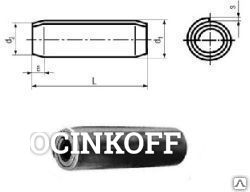 Фото Ф 1,5* 6 штифт спиральный цилиндрический DIN 7343