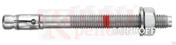 Фото HST3-R M12x145 70/50 Высокоэффективный распорный анкер HILTI для бетона с т