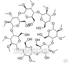 Фото Метил-бета-циклодекстрин 98%