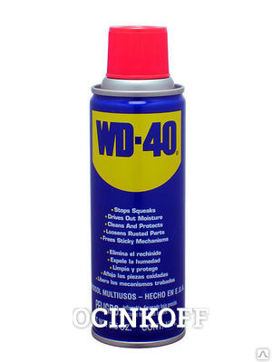 Фото Проникающая смазка WD-40