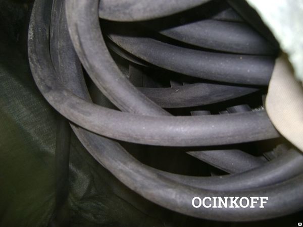 Фото Шнур резиновый 1-2С теплостойкий д 18 мм