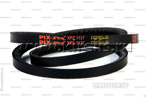 Фото Ремень узкого сечения XPZ-1137 Lp PIX зуб.