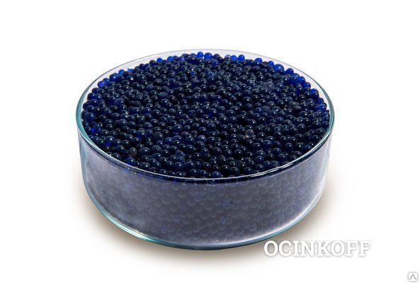 Фото Индикаторные
 силикагели Тёмно-синий, без кобальта, 25 кг
