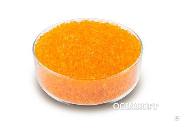 Фото Силикагель-индикатор оранжевый (гранулы) Chemko НК, 25кг