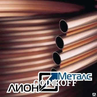 Фото Труба медная 90х10 ГОСТ 617-2006 трубка круглого сечения М1М М2М М1Т М2Т