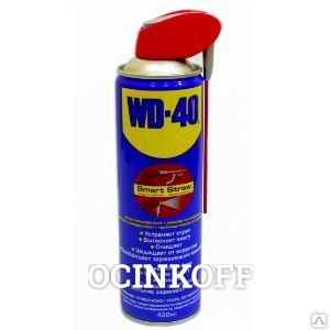 Фото Смазка универсальная WD-40 420 гр, распылитель-трубочка