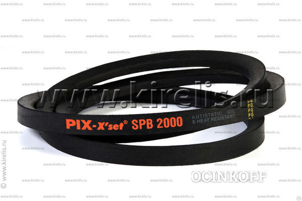 Фото Ремень узкого сечения SPB-2000 Lp PIX