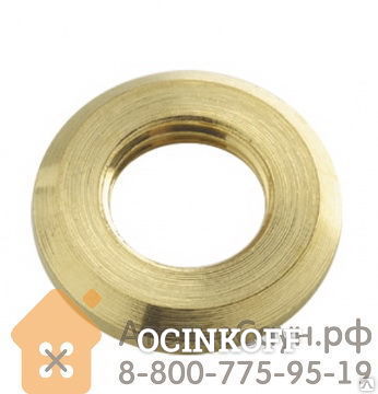 Фото Стопорное кольцо Cariitti LR-M8 (1538005, золото, D внутренний = 8.5 мм, D