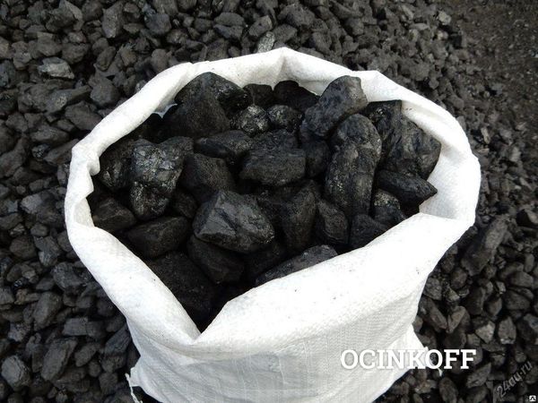 Фото Уголь в мешках с доставкой в Синявино