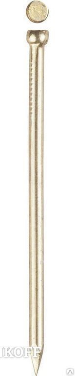 Фото Гвозди финишные, с латунным покрытием, 35 х 1.6мм, 5 кг, ЗУБР 305330-16-35