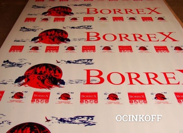 Фото Монолитный поликарбонат 10 мм BORREX 2,05х3,05м