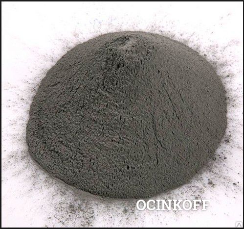 Фото Цинковый порошок ПР-ЦнЮ16 (размер частиц 40-100 мкм)