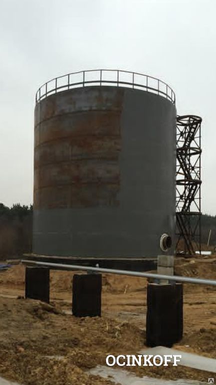 Фото Резервуар вертикальный стальной РВС-50 (50 м3)
