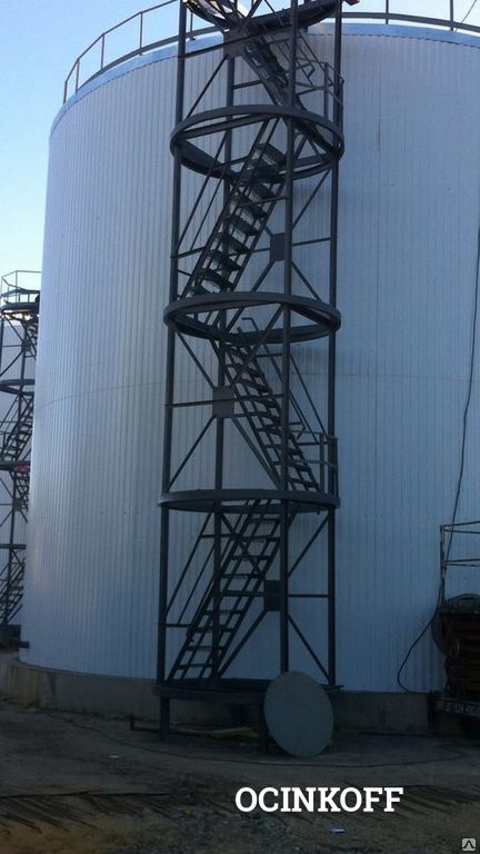 Фото Резервуар вертикальный стальной РВС-700 (700 м3)