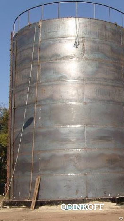 Фото Резервуар вертикальный стальной РВС-300 (300 м3)