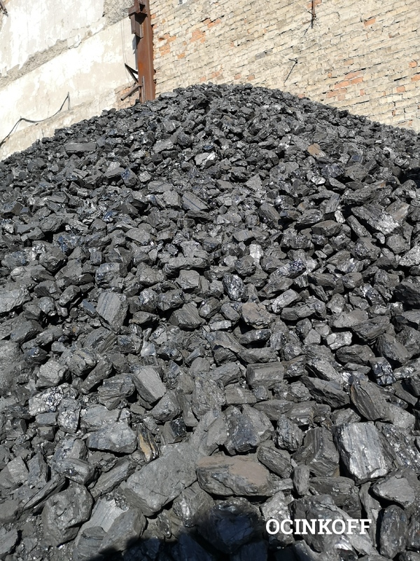 Фото Уголь рядовой без пыли и породы из БЕЛОВО с доставкой