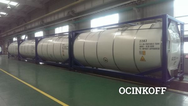 Фото Гуммирование танк-контейнеров, автоцистерн под кислоты