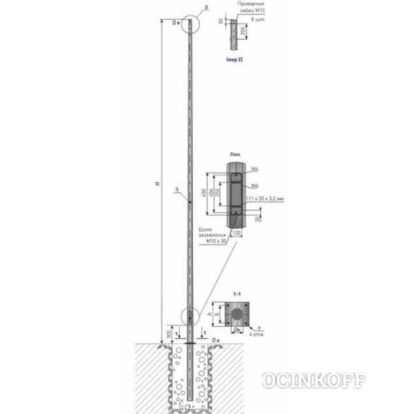 Фото ОПОРА НФГ-5,0-02