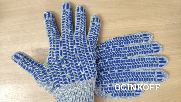 Фото ПВХ-пластизоли для рабочих перчаток