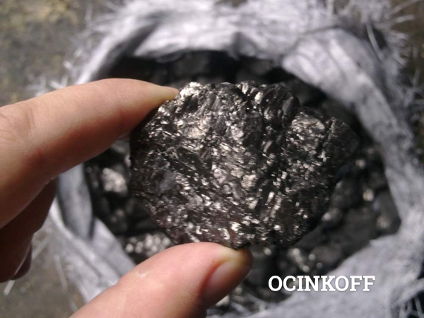 Фото Уголь в мешках по 25 кг