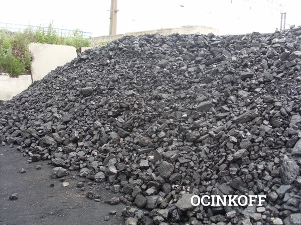Фото Уголь каменный марки ДПК в мешках по 50 кг выгодное предложение, Санкт-Петербург.