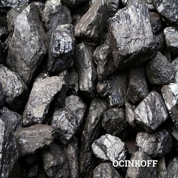 Фото Уголь каменный марка ДО (Орех) в мешках, Купить уголь каменный в Спб