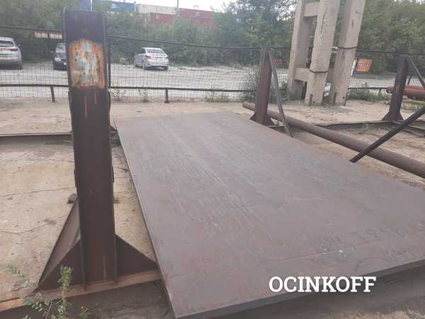 Фото Лист сталь для мостостроения 15ХСНД-2