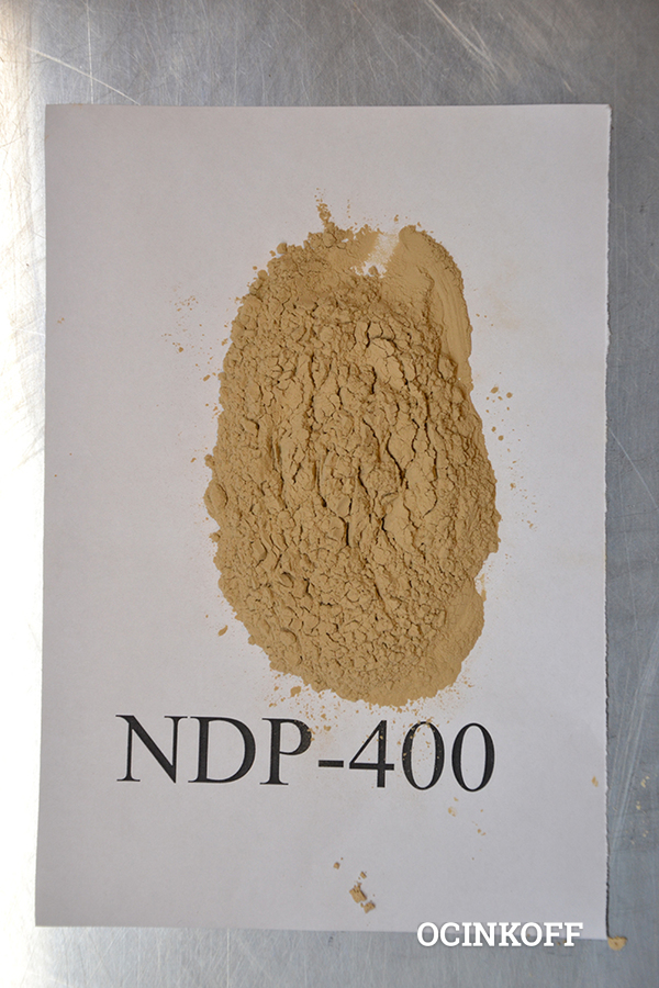 Фото NDP-400  меш.13кг. Порошок диатомитовый (кизельгур) от завода изготовителя!