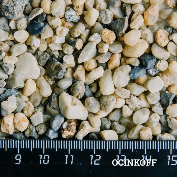 Фото Окатанный Песок Кварцевый Ф4 фр.5,0-10,0 мм.биг- бэг 1т.
