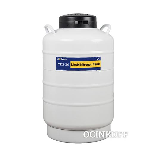 Фото 30-литровый 210-портовый бак с жидким азотом биологический криогенный контейнер