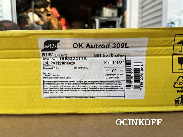 Фото Куплю проволоку OK Autrod 309L